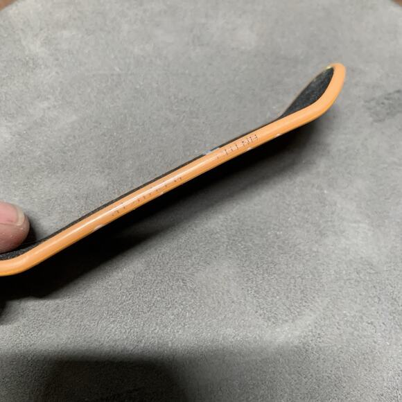 Vintage Flip Tech Deck Large Graphic Print Fingerboard Xtremely Sorry Skateboard - Picture 5 of 6